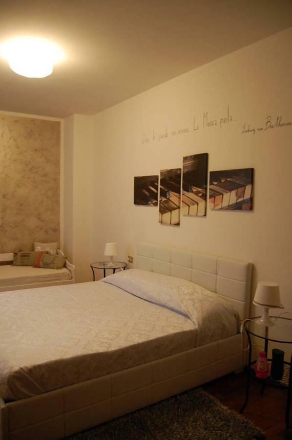 La Casa Della Musica Apartman Gorizia Kültér fotó